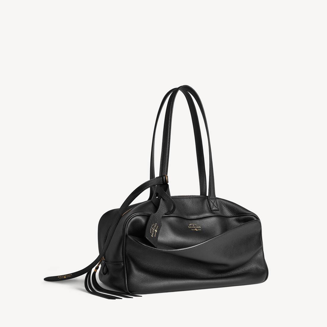 Kvinnas Carrie Bowlingbag medium i svart