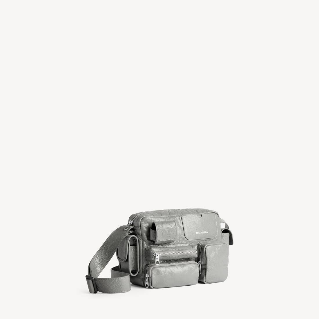 Herrars Superbusy kamerataske i Balenciaga grå