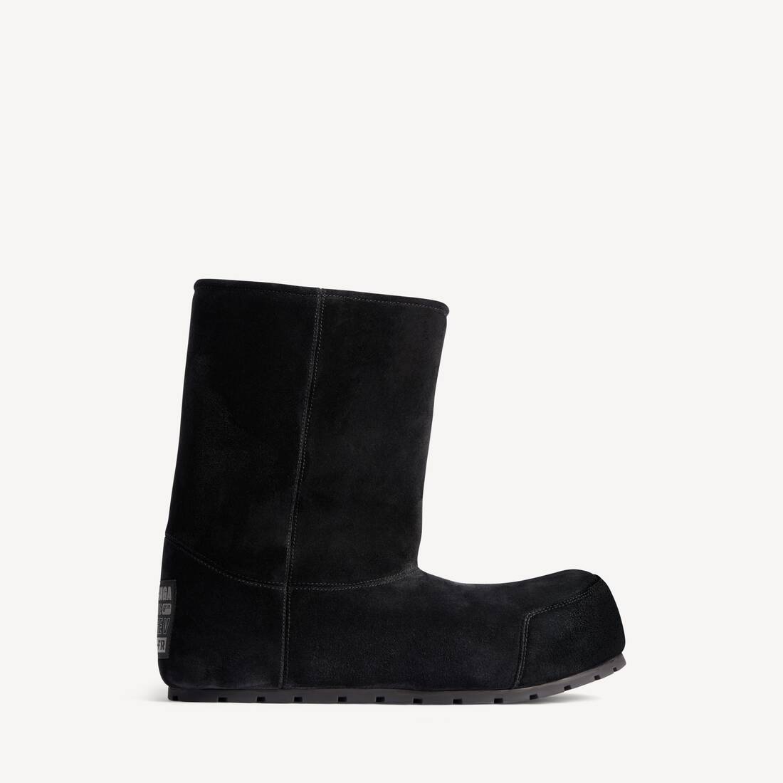 Herrars Dumbo Bootie i svart