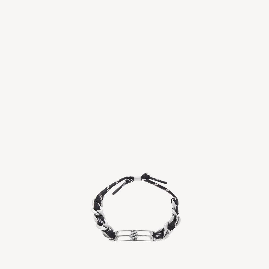 Bb Icon-nätskade i antik silver/svart/vit