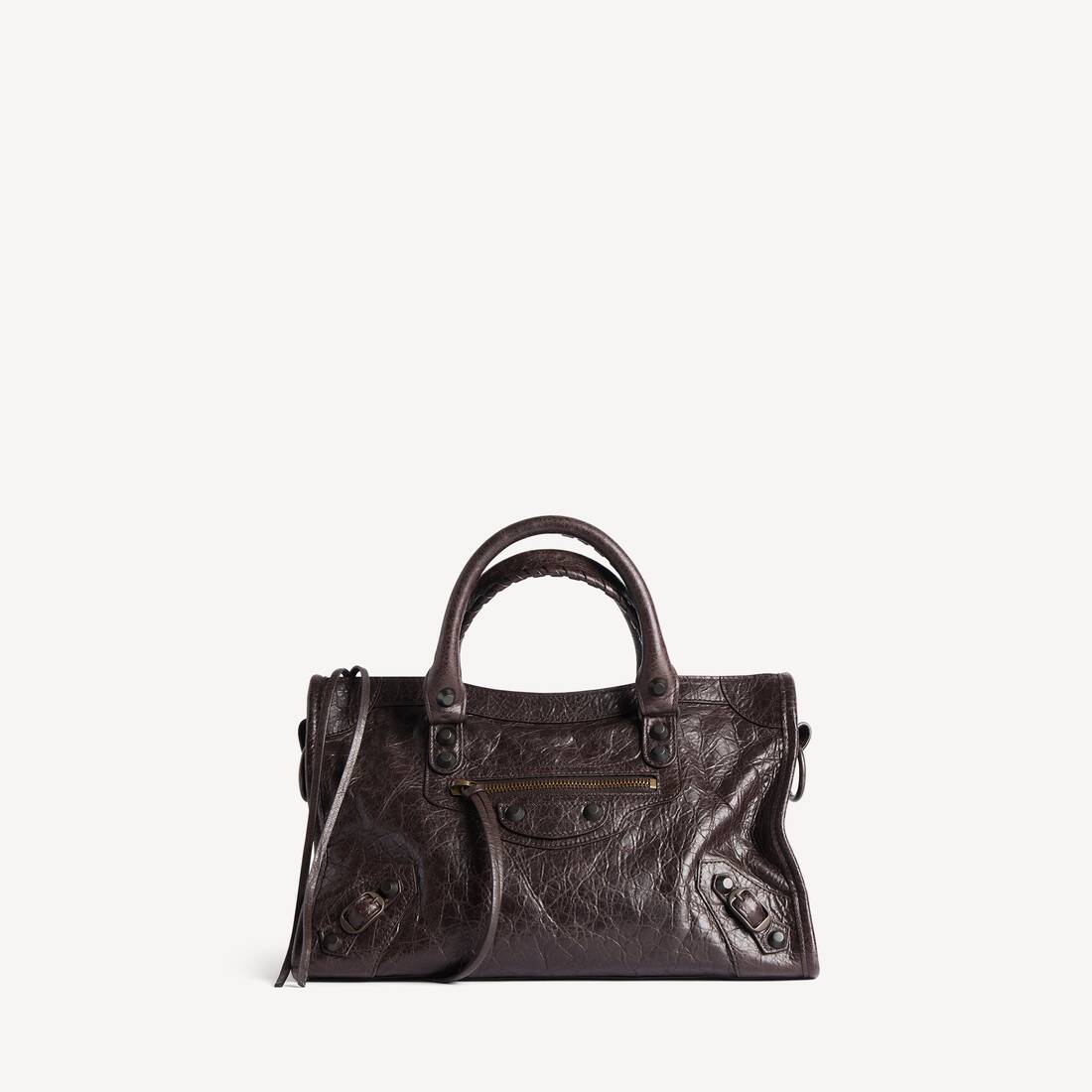 Kvinnors Le City Bag Liten i Espresso