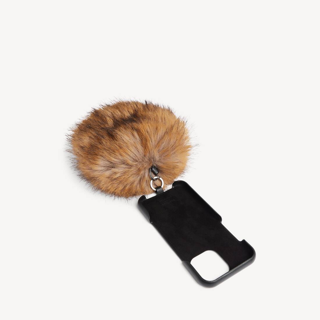 Damas tekniktelefonfalls i svart/beige