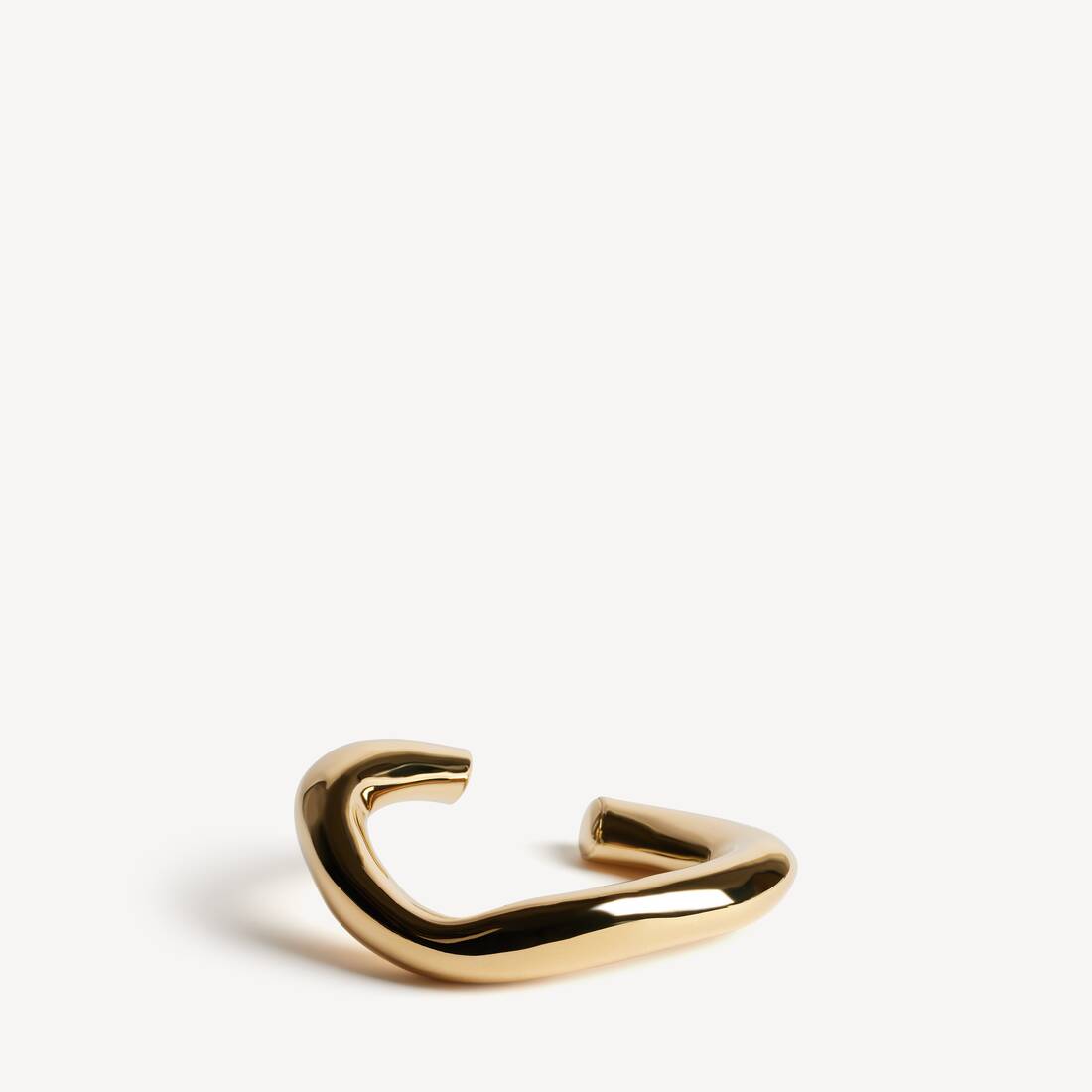 Kvinnas Eisa manchet i glansande guld