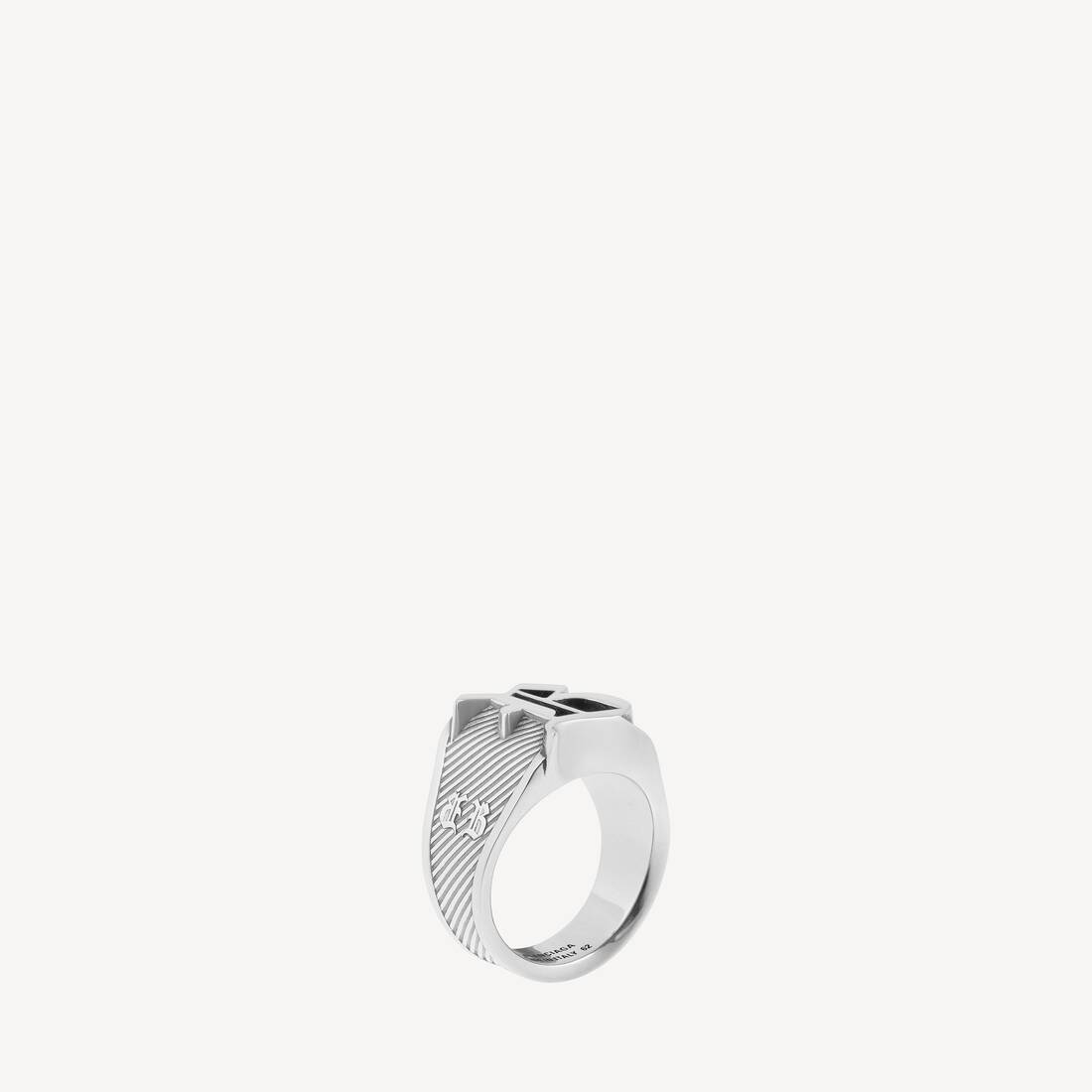 Melrose Signet Ring i antik silver