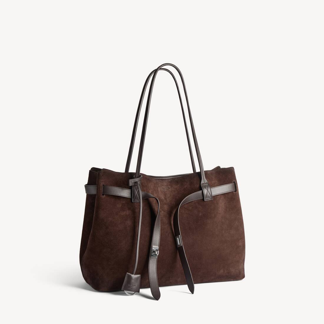 Damkassett Bel Air Tote Bag stor i ljus espresso