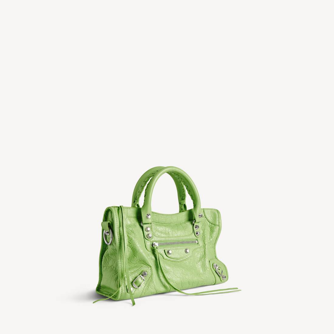 Damens Le City Bag Small i Grön