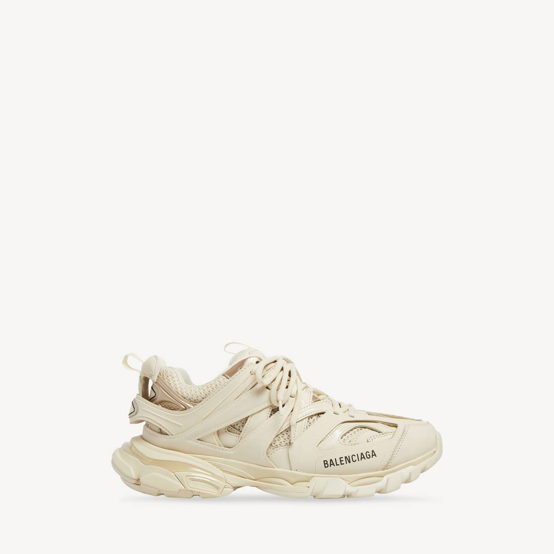 Herrarnas löpningssko i beige