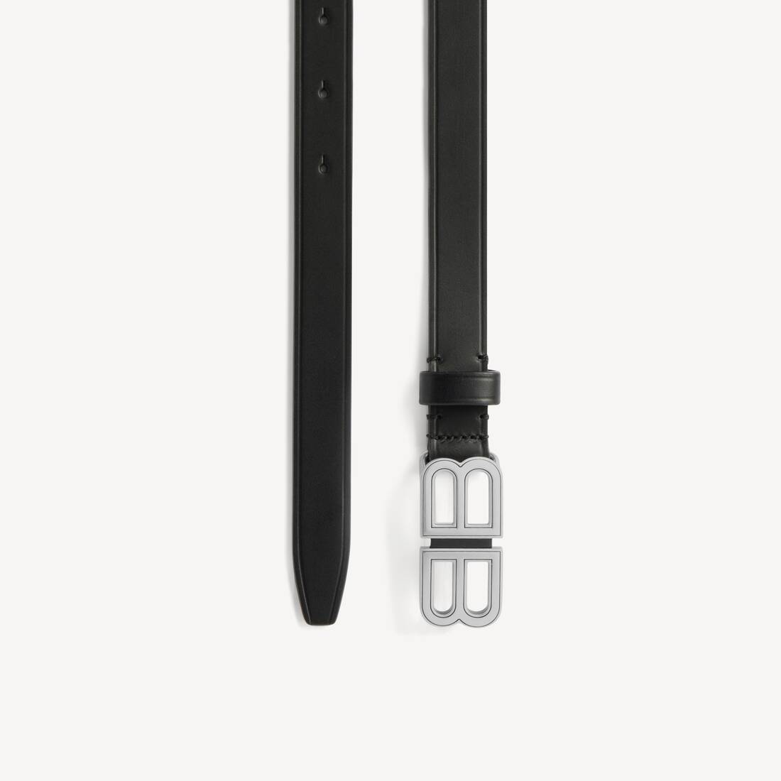 Kvinnas Bb Hourglass Tunn Rem i Svart