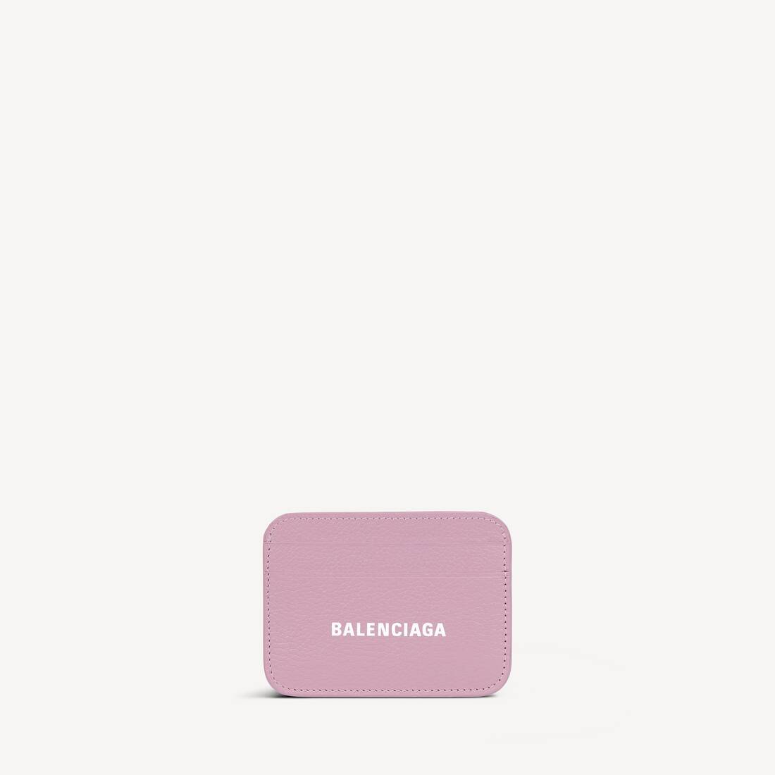 Kvinnas kontantkortshållare i rosa