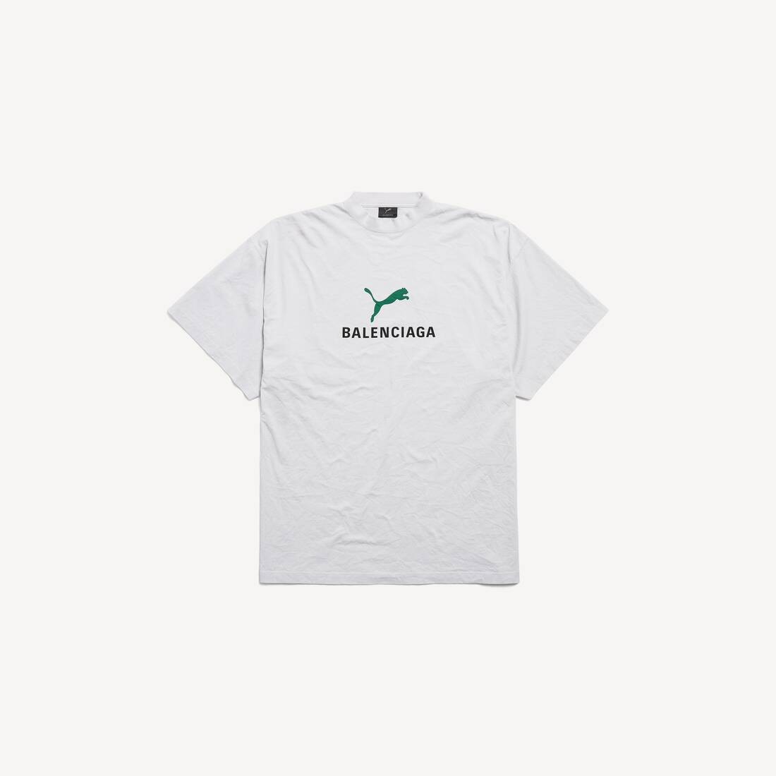 Balenciaga I Puma Oversized T-shirt i dirty white