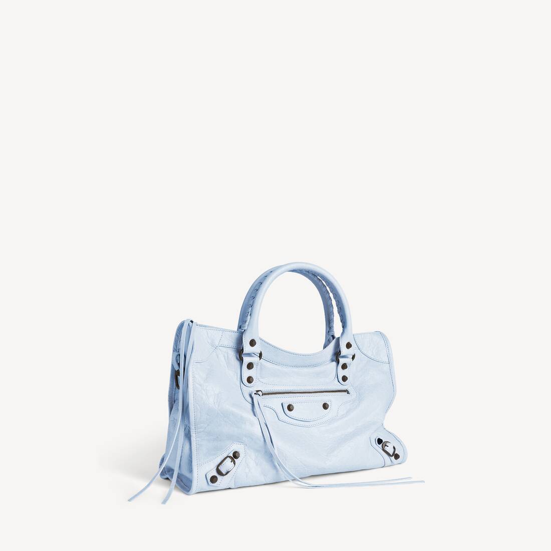 Damkassett Le City Bag Medium i molnig blå
