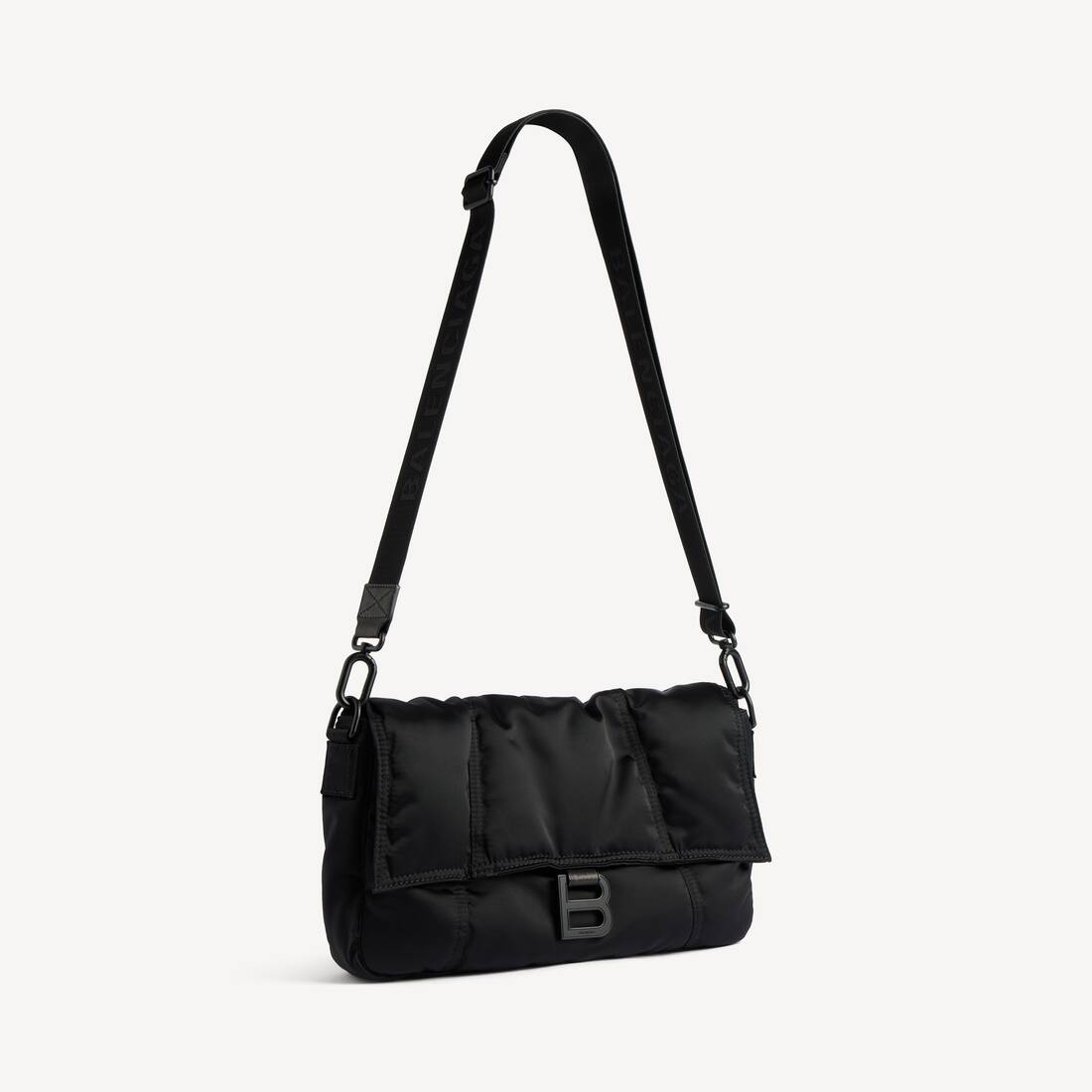 Mäns Hourglass Board Bag Medium i svart