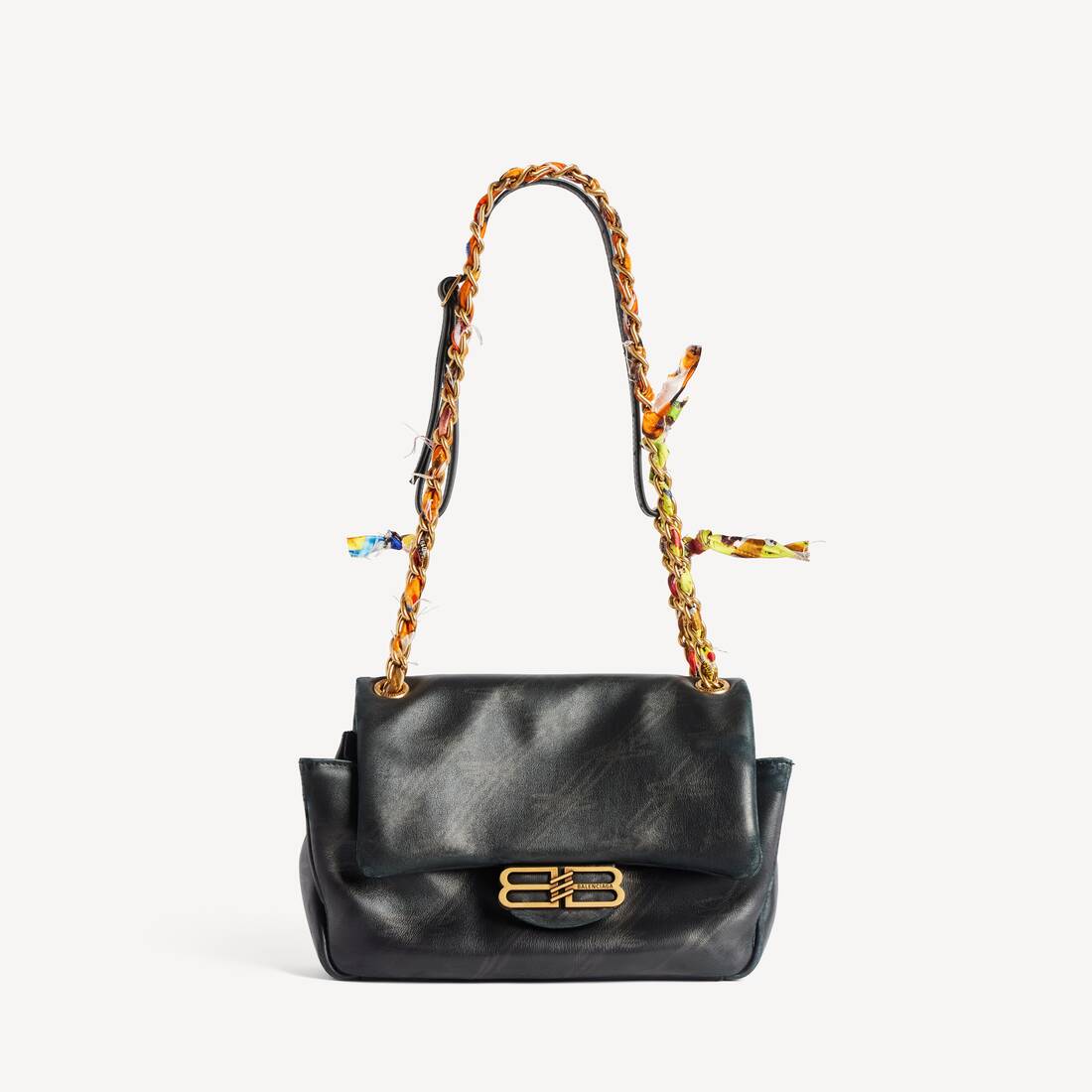 Kvinnors Darling Chain Bag Mini i svart