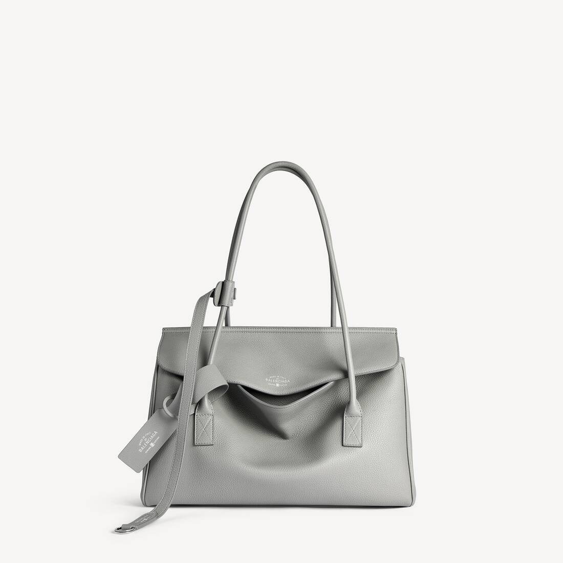 Damas Carrie Carry All-väska liten i Balenciaga-grey
