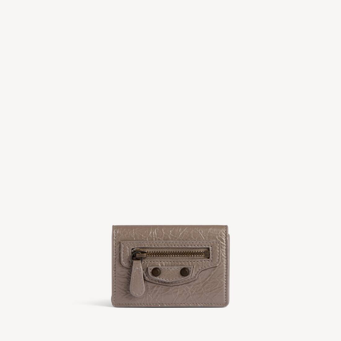 Dames Le City Mini-plånbok i mörk noix