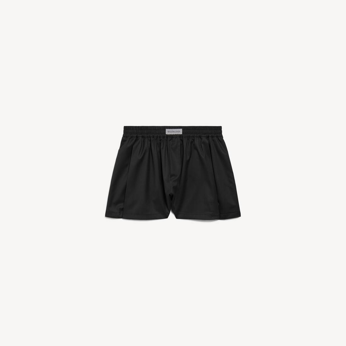 Kvinnors A-linje boxershortar i svart