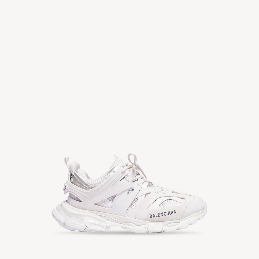 Herrarnas spårsneaker i vitt