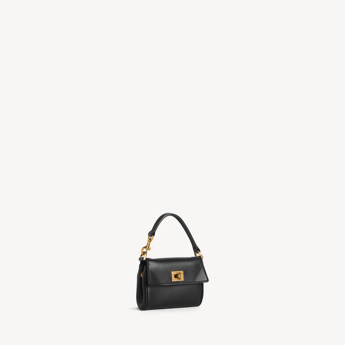 Damas Rodeo Mikrobag Charm i svart