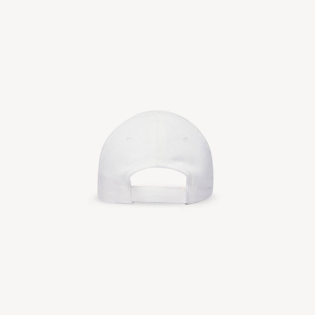 Barn - Balenciaga-hatt i vitt