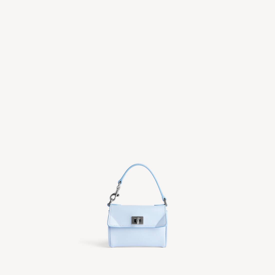 Damas Rodeo Micro Bag charm i molnblått
