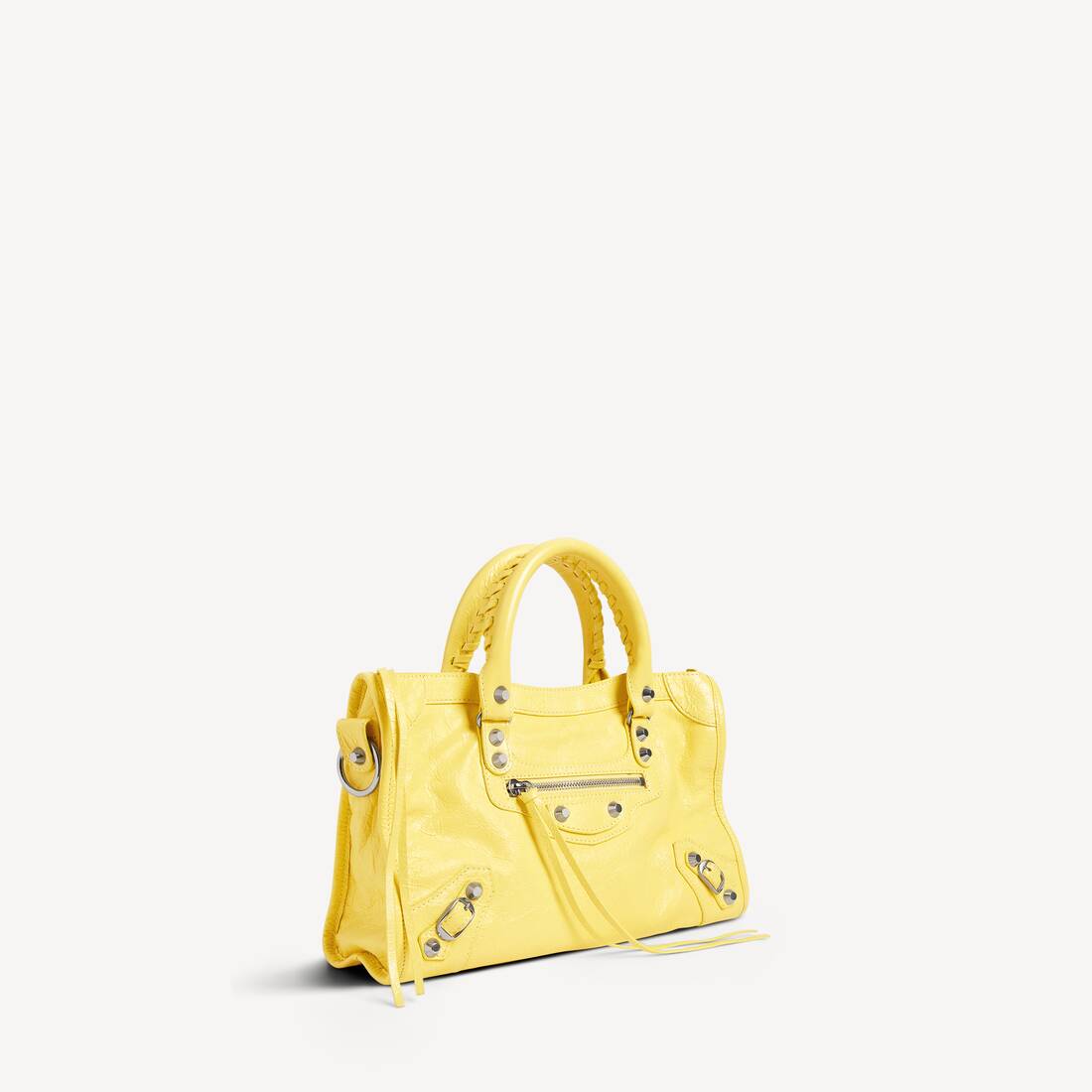 Kvinnors Le City Bag Liten i guld