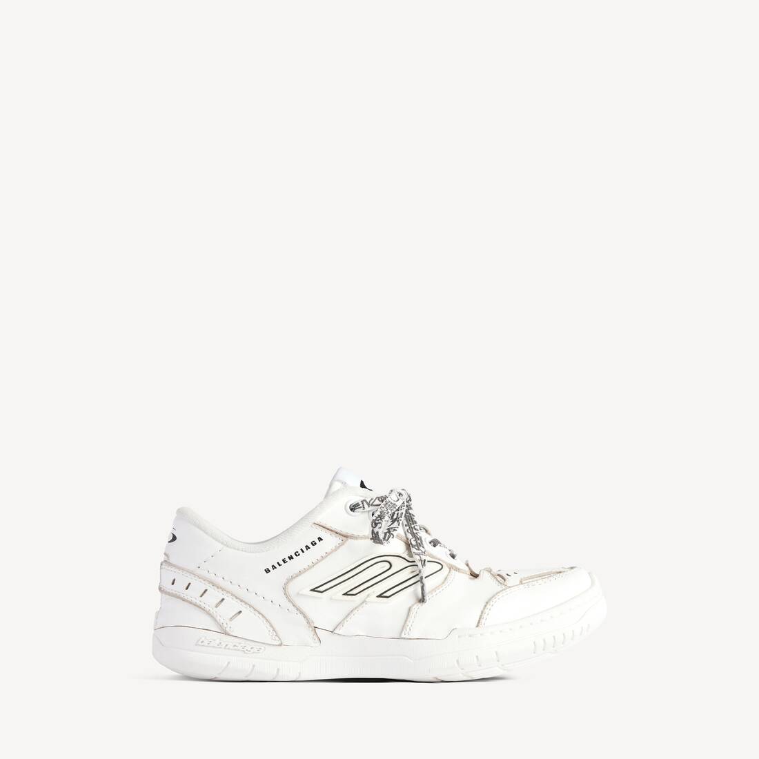 Damers Hamptons Clean Sneaker i vitt