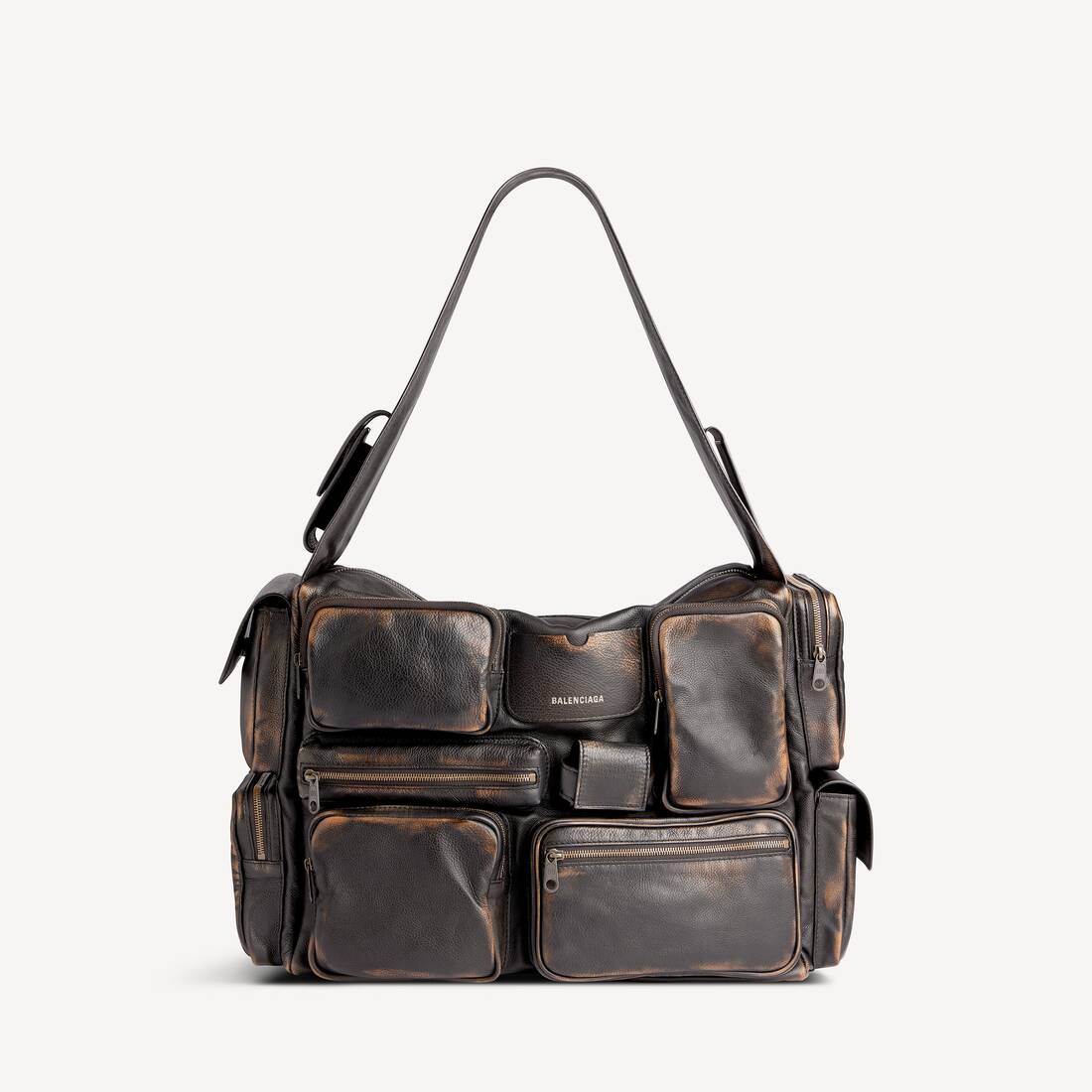 Herrars Superbusy Slingbag Stor i Brun