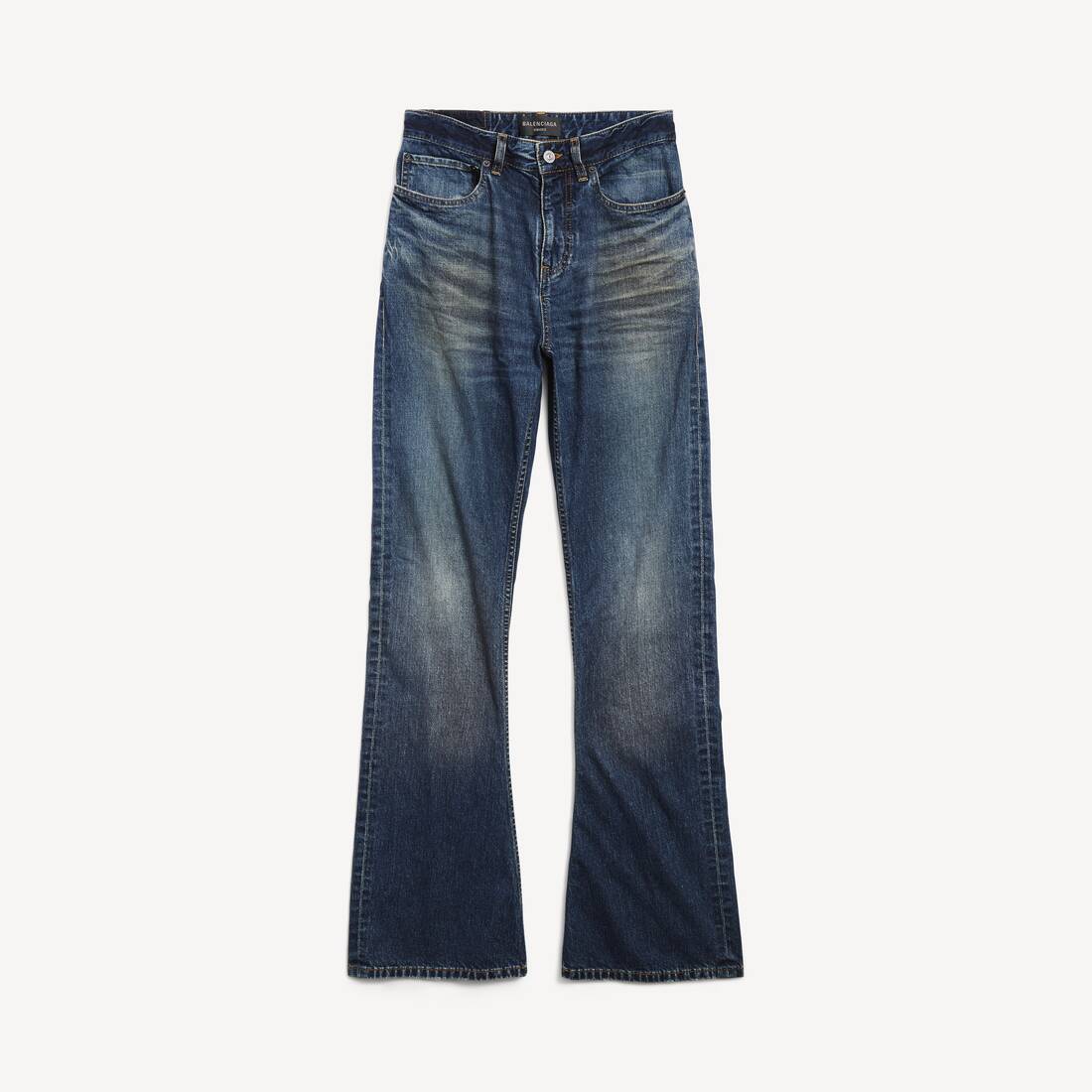 Damas bootcut byxor i blått