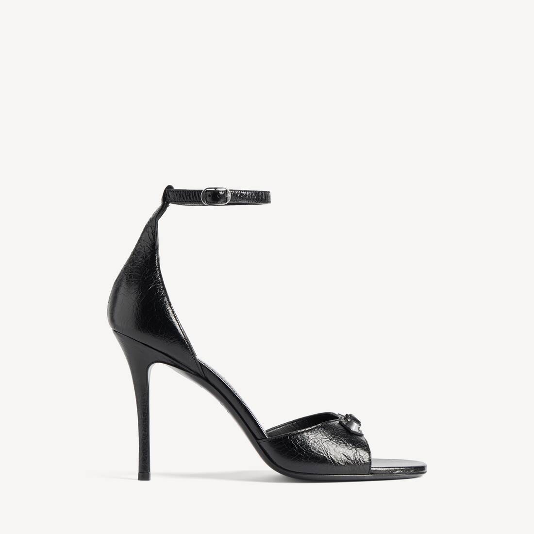 Damas City Uptown-sandal i svart