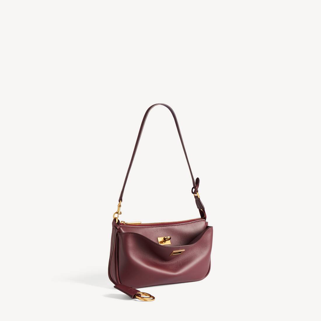 Dames Rodeo Sling Pochette i mörk burgund