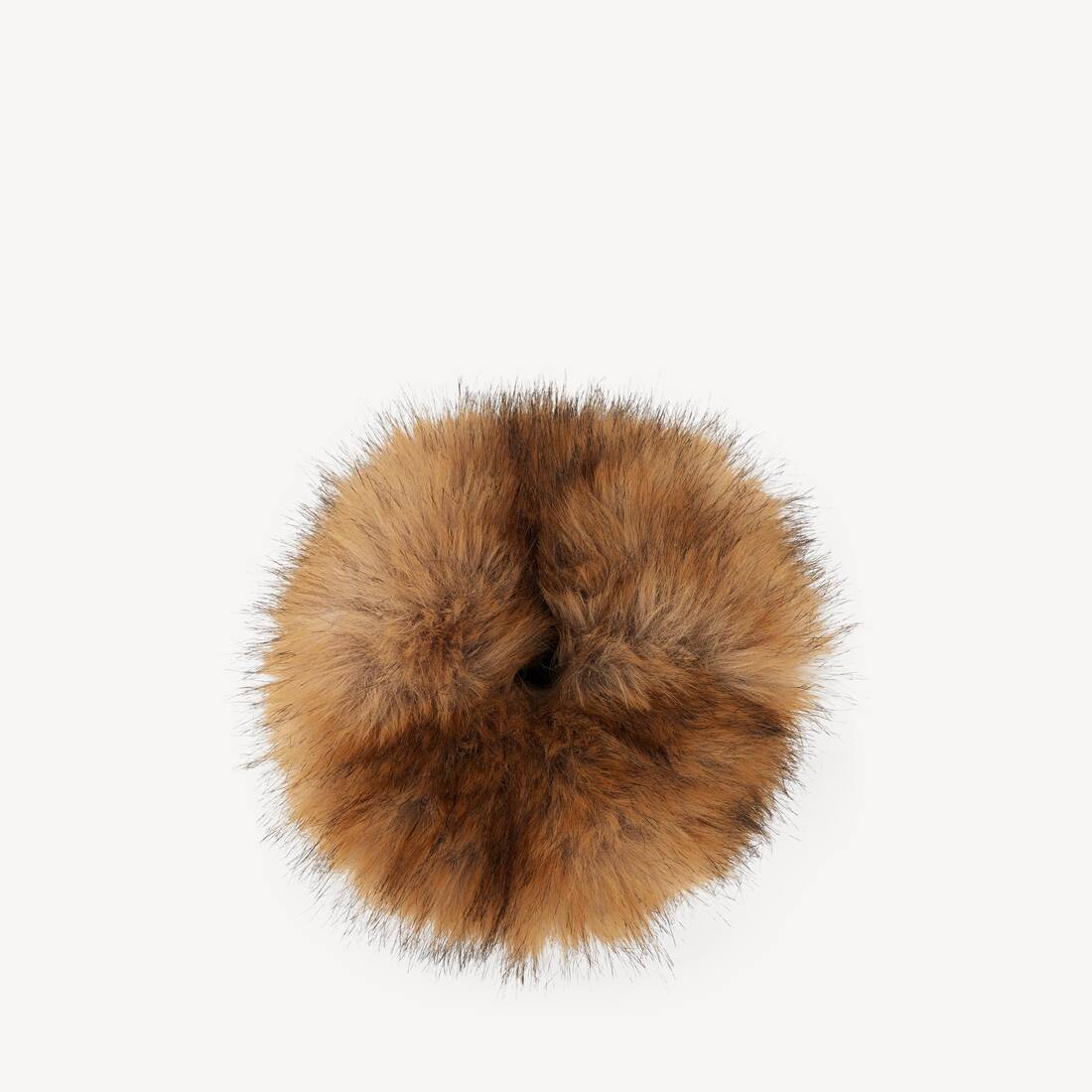 Kvinnors Holli falsk pälsknäpp i beige