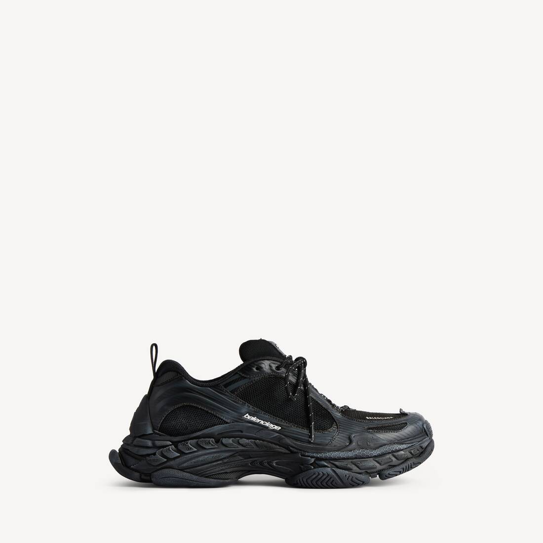 Herrarnas Triple S.2 sneakers i svart/mörkgrå
