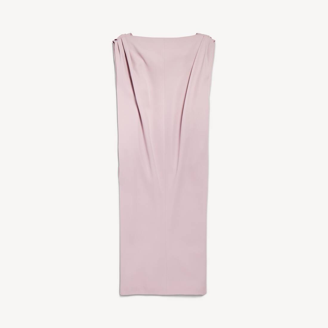 Damas midi-säckdräkt i dammigt rosa