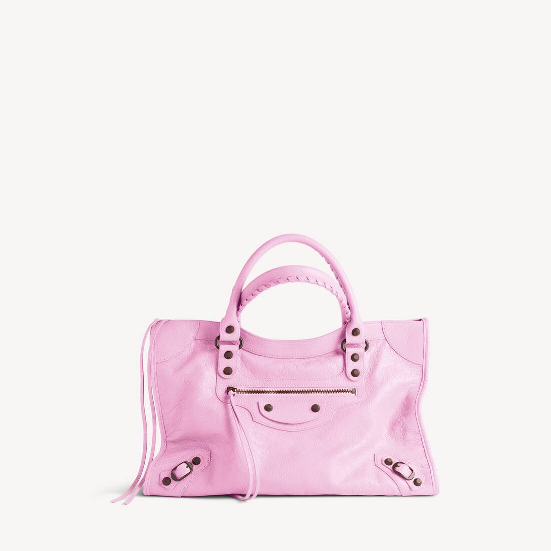 Damkassett Le City Medium i bubbly pink