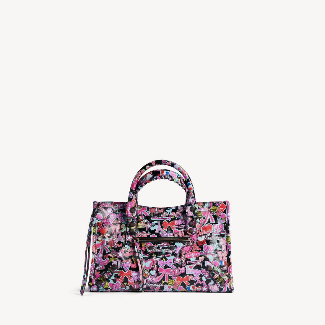 Damas Le City Bag lit i svart/multifärg