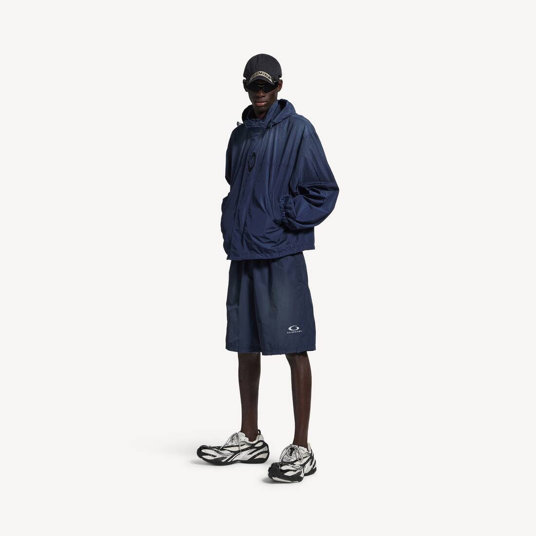 Herrarnas yttre shorts i havsblått
