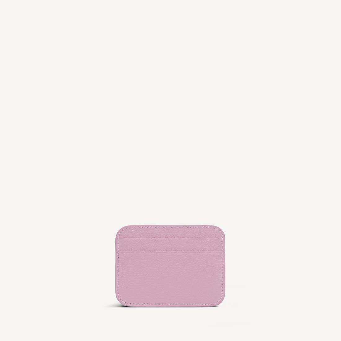 Kvinnas kontantkortshållare i rosa