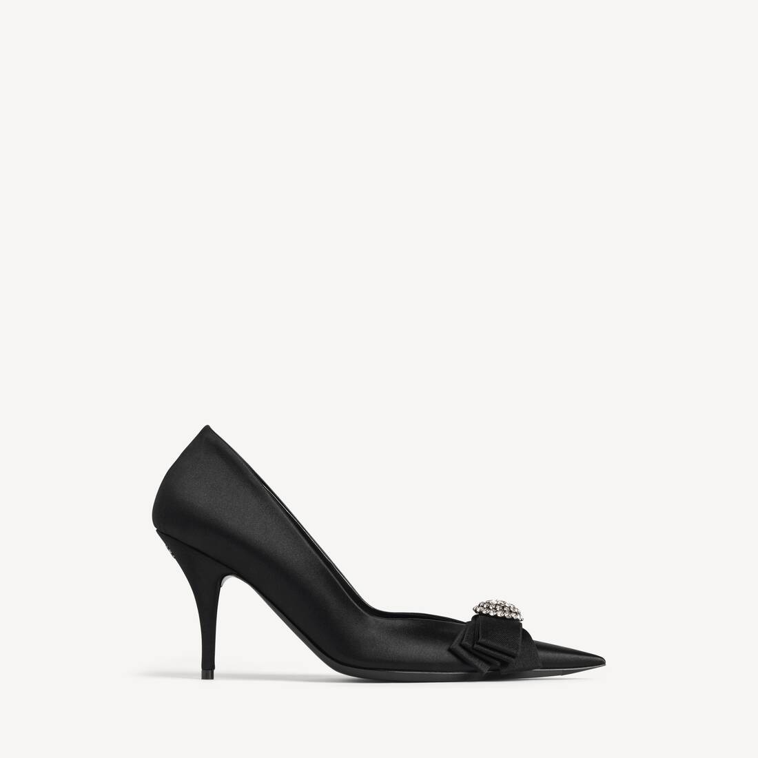 Damas Avenue Palazzo-Pump i Svart