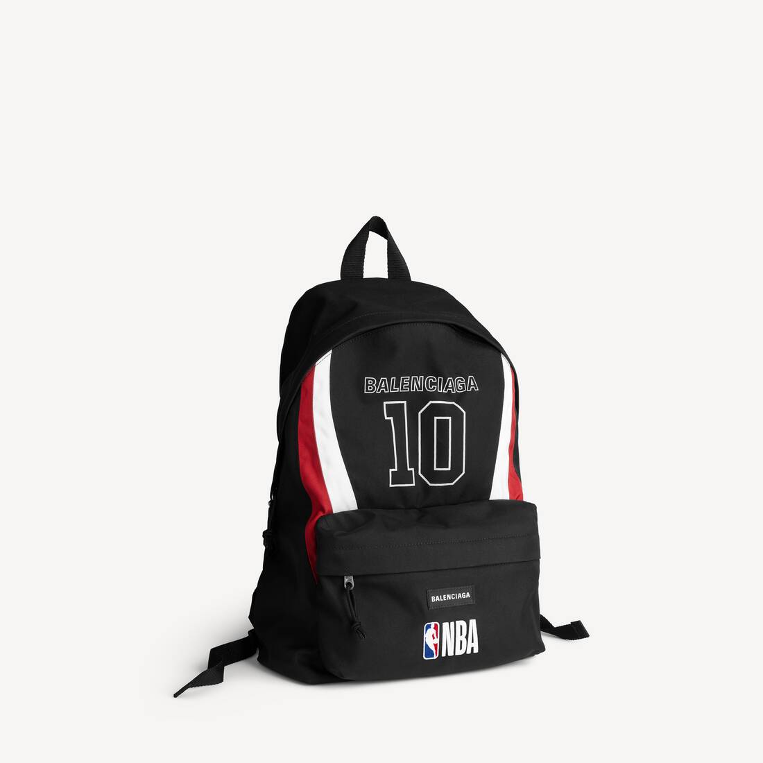 Herrars Balenciaga | Nba-samarbete Explorer-resväg i svart/vitt/vermilionröd