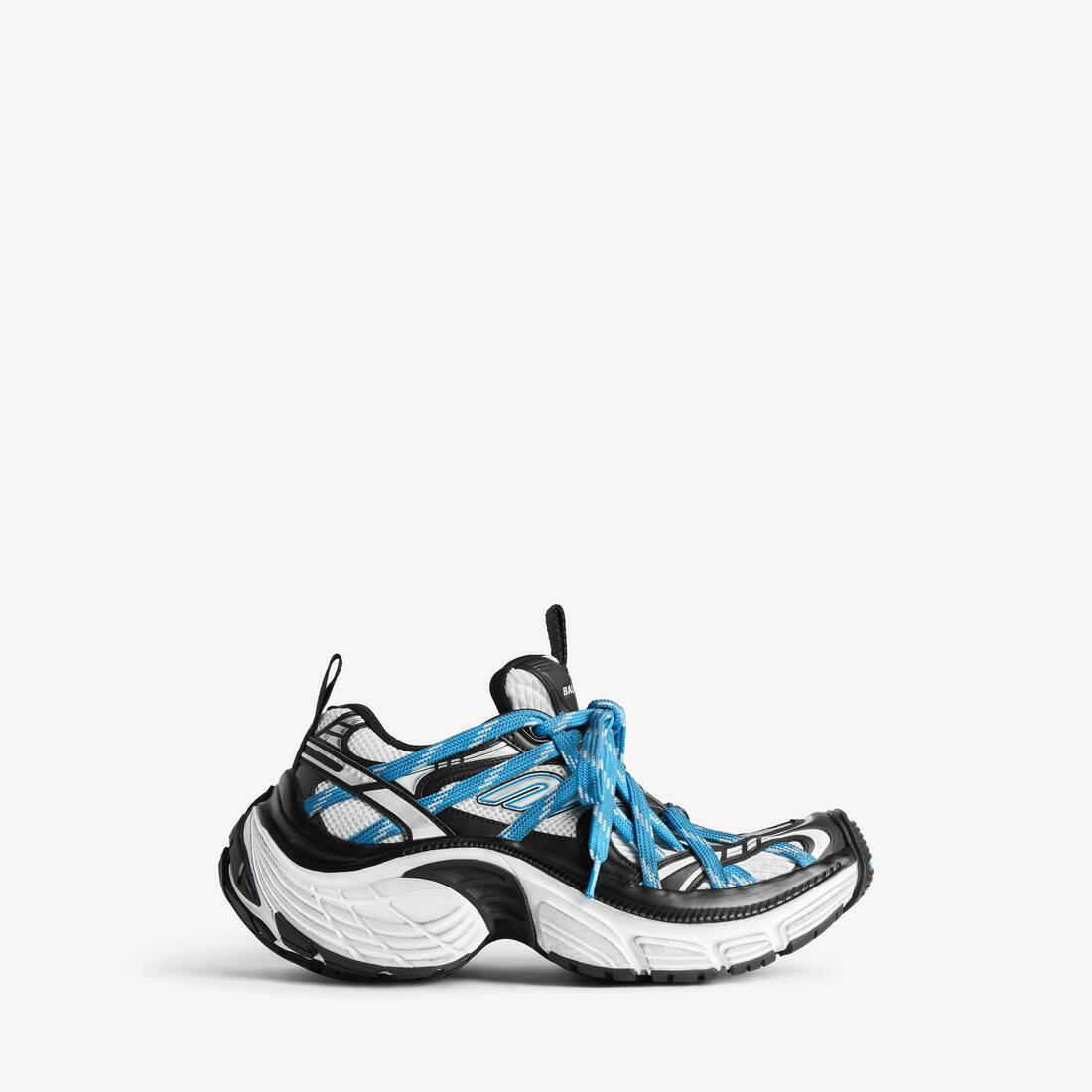 Herrarnas 6xl Extreme Laces-sko i vitt/blått/svart