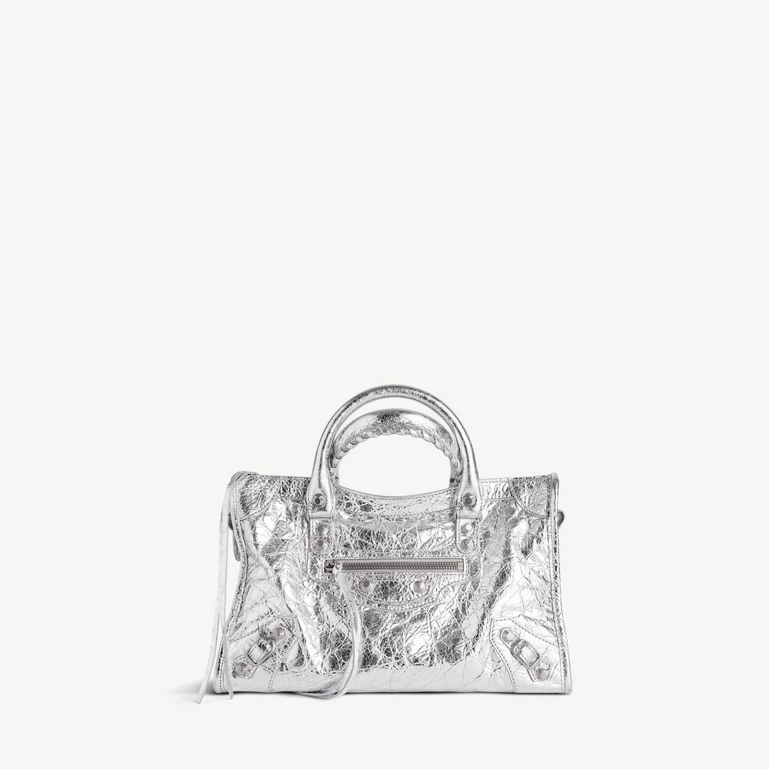 Damkassett Le City Bag Small i silver