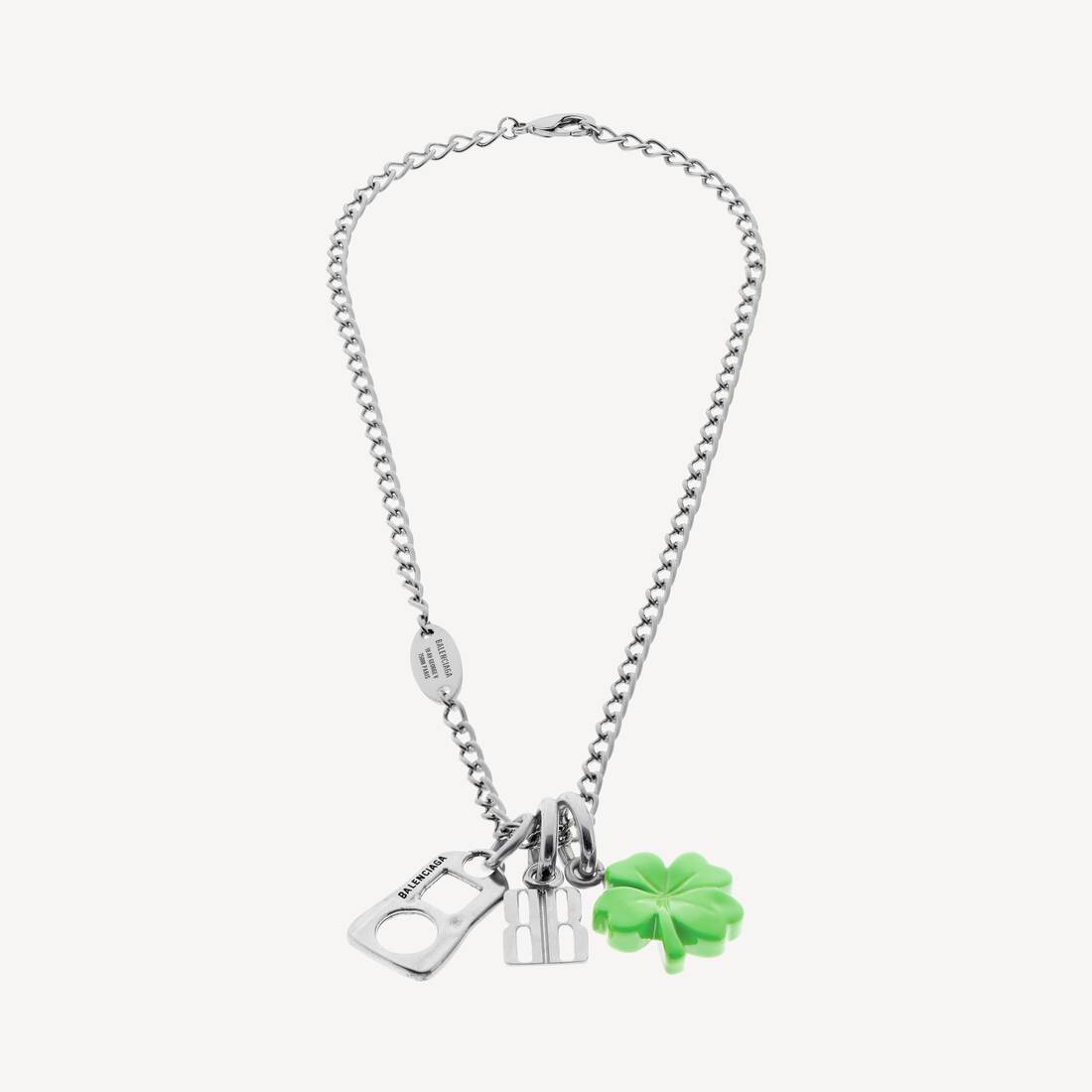 Carousel Clover Collector-halsband i flerfärgat