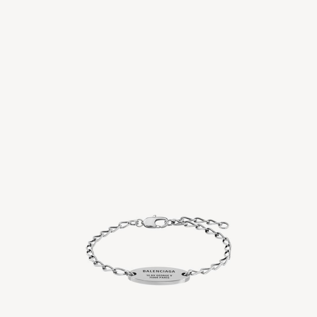 Vardagsarmband i antik silver