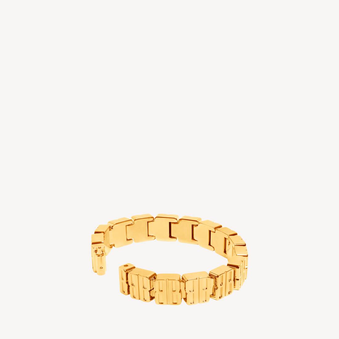 Kvinnors Nano Mini Link armband i glänsande guld