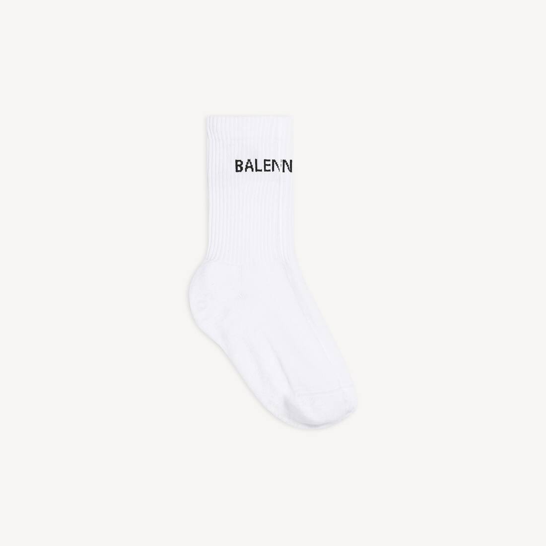 Herrars Balenciaga-strumpor i vitt