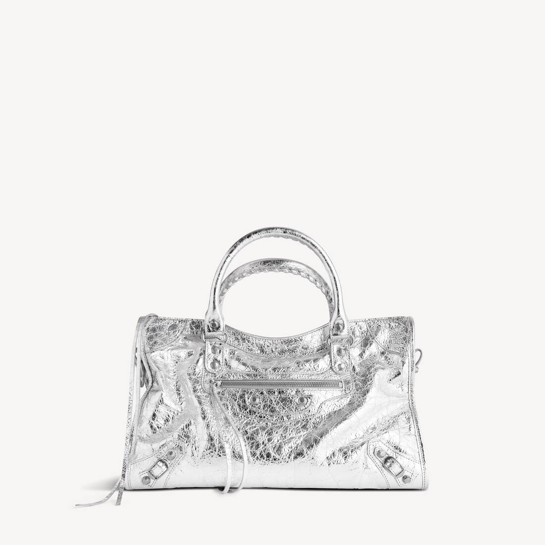 Damkassett Le City Medium i silver
