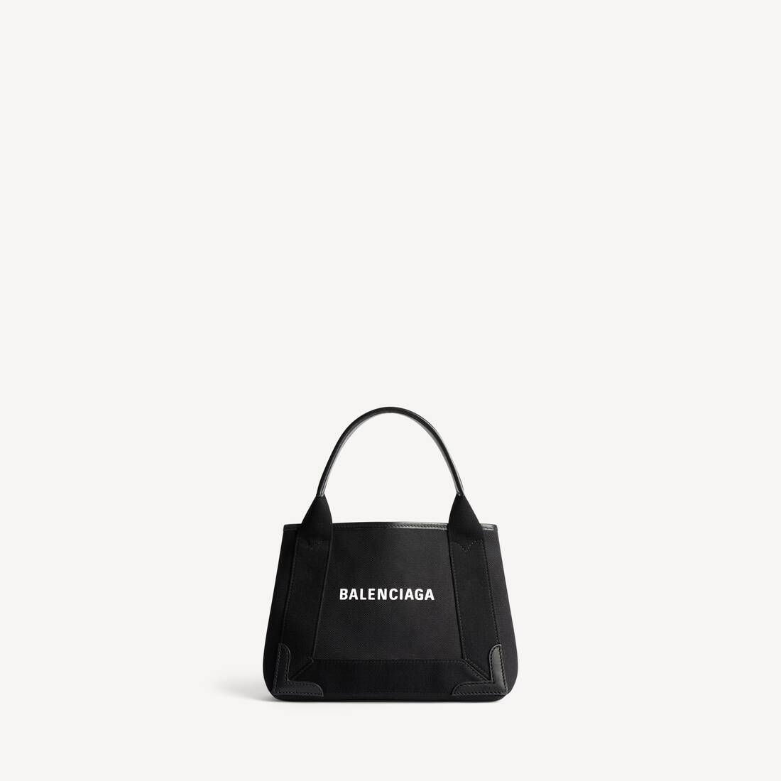 Damas Navy Cabas Xs i svart