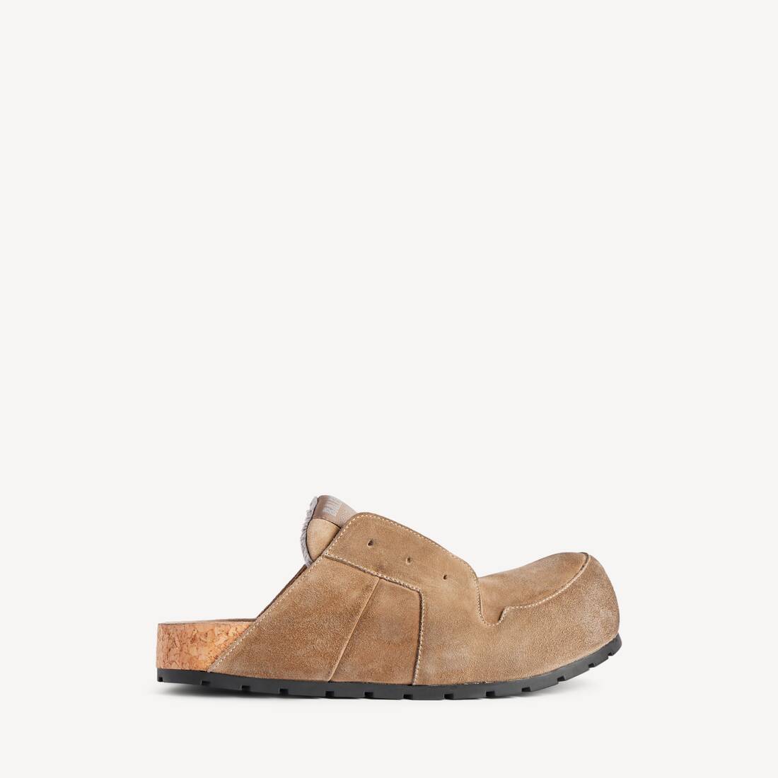 Herrars Dumbo Mule i beige