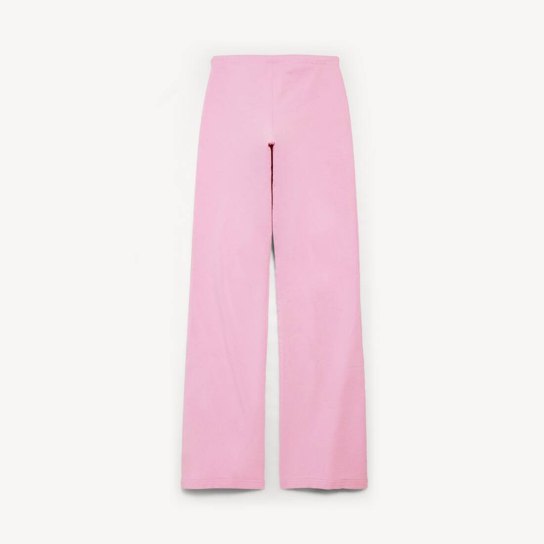 Damas flänsade tröjor i ljus rosa