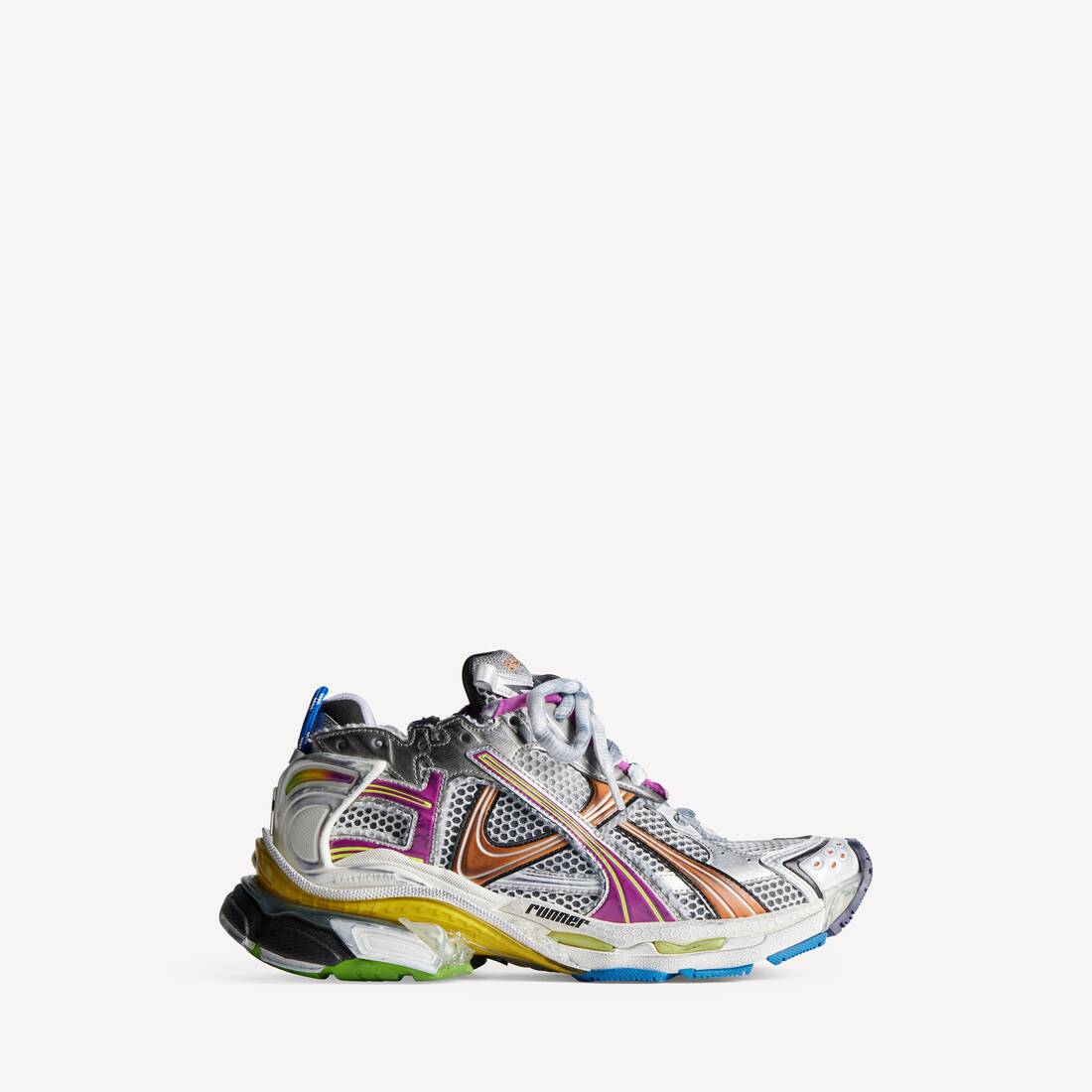 Herrarnas löpande sneakers i flera färger